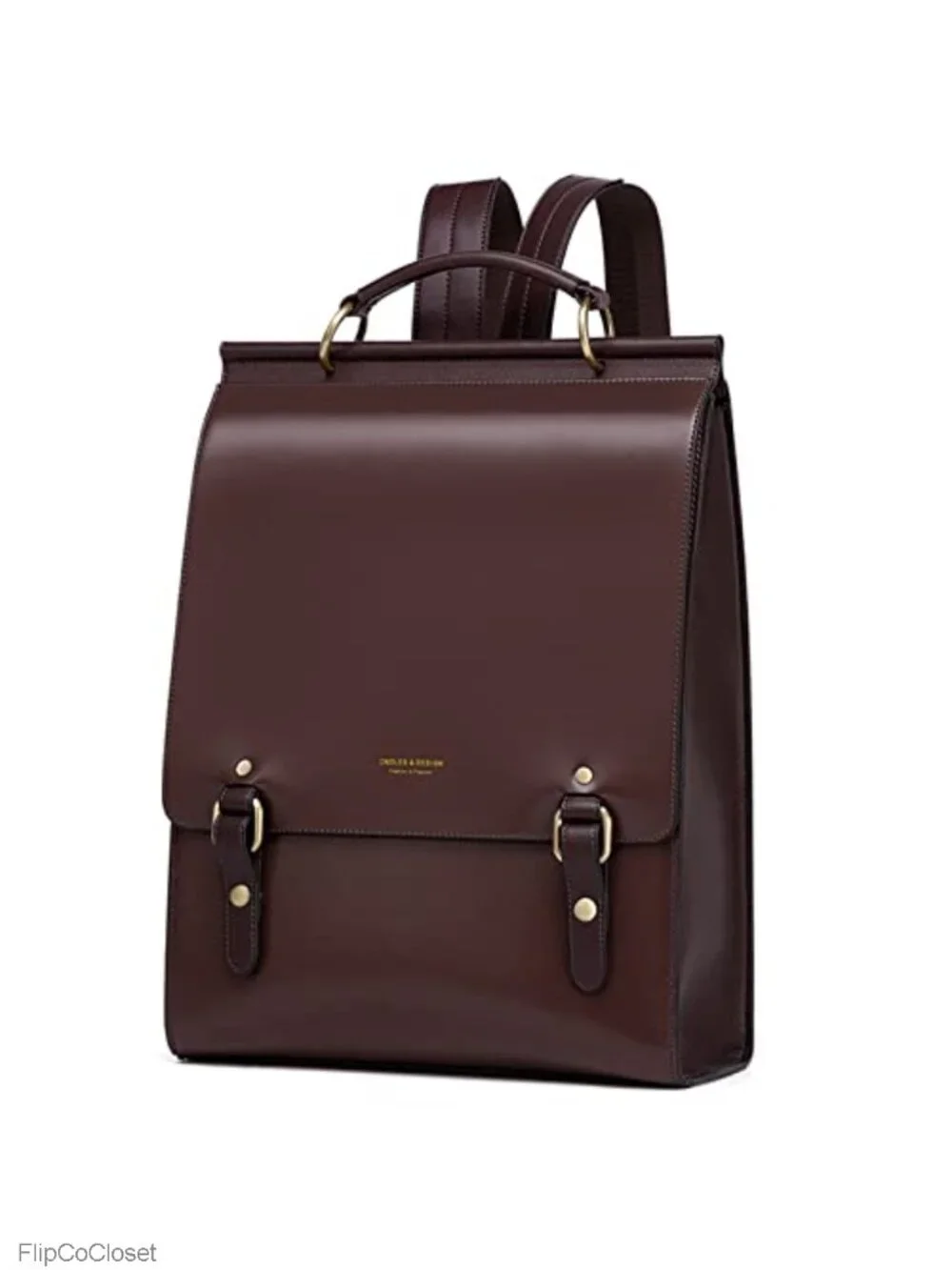 Genuine Leather Backpack Purse Women Travel Shoulder Bag